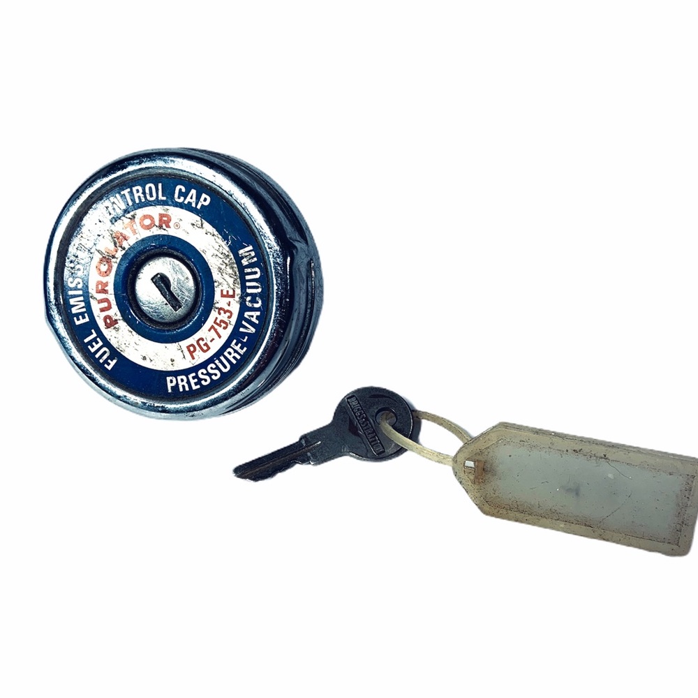 Purolator PG-753-E Emiss. Ctrl Locking Gas Cap/Key